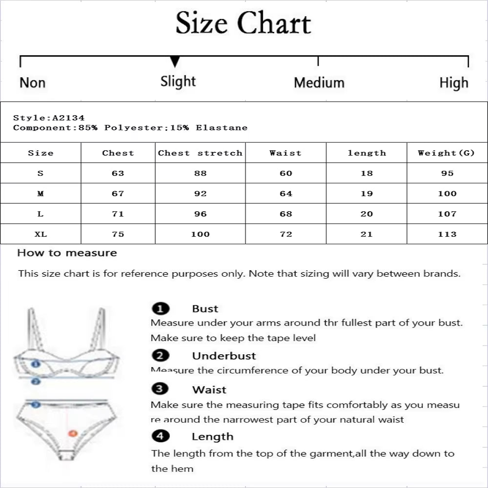 Best Selling Women'S Underwear Set Bra and Panty 2PCS Cute Print Flowers Shapewear Thin Section Lingerie Comfortable A2134