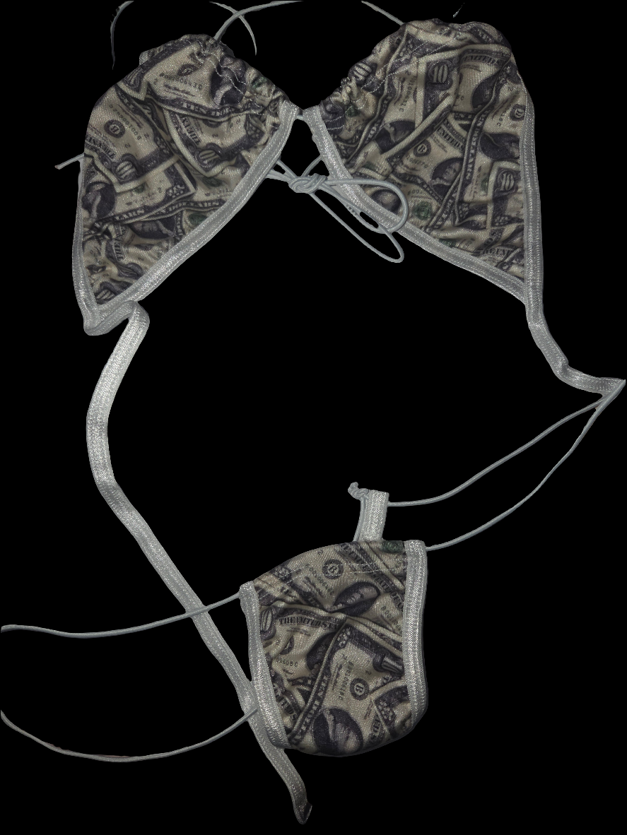 Money Exotic Bikini Set