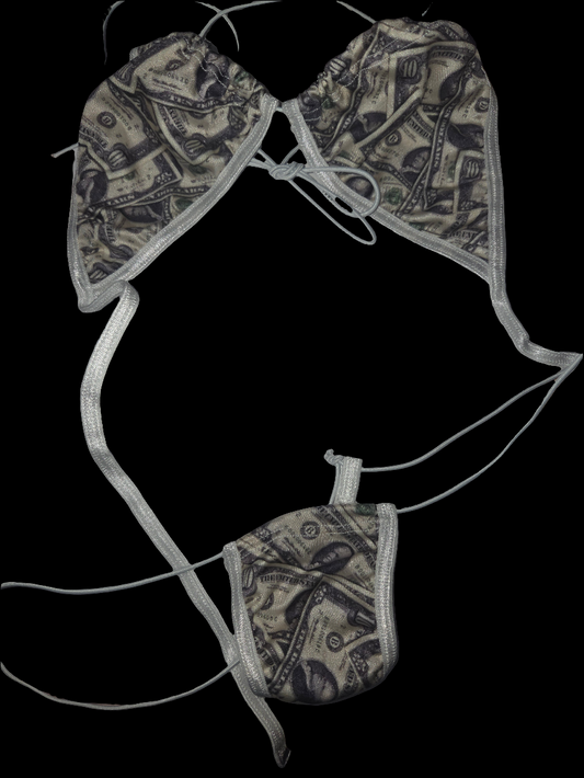 Money Exotic Bikini Set