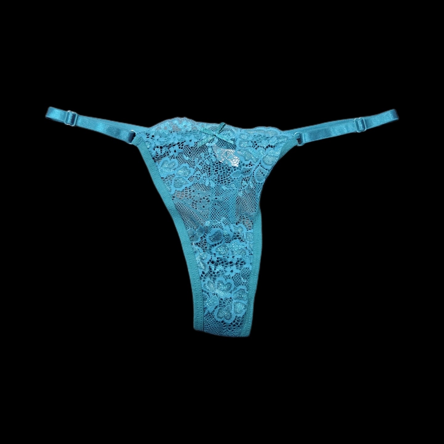 Pressure Lace Adjustable Thong (S–M)