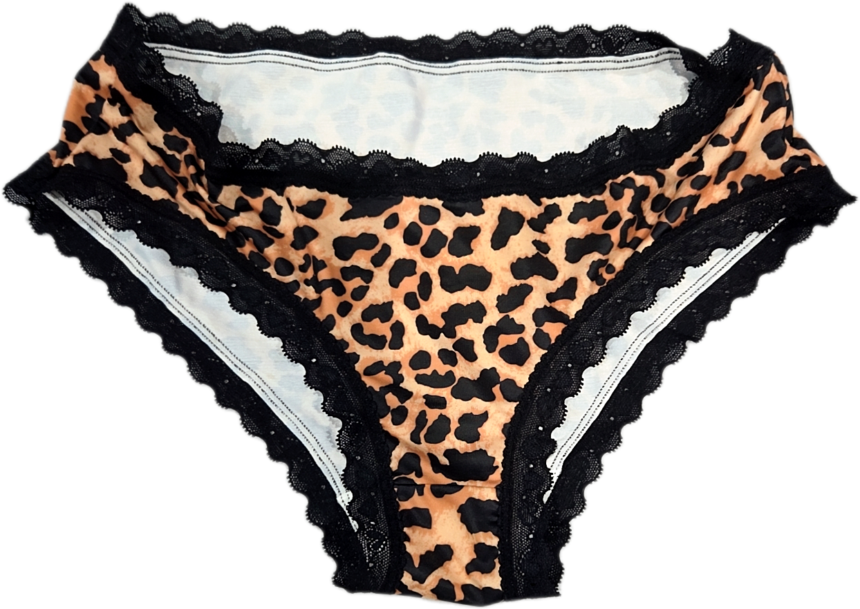 Pressure Period Panties – 
 Black Lace Brief