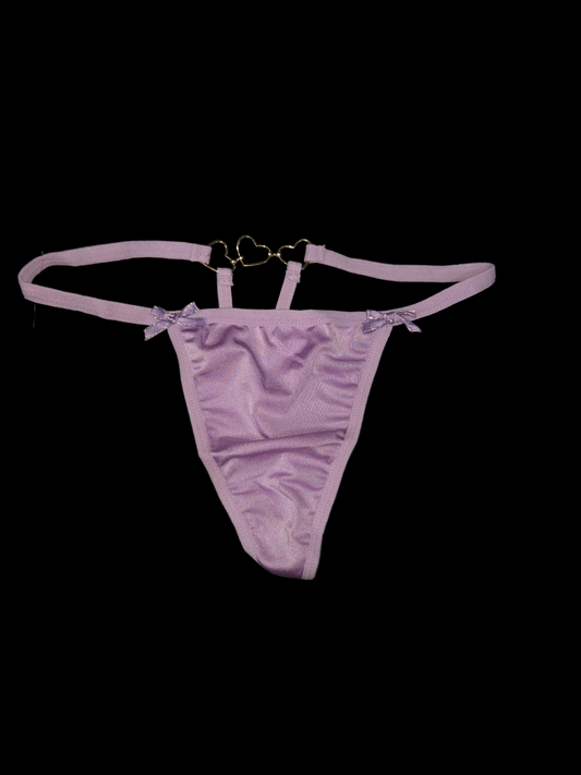 3 hearts Thong