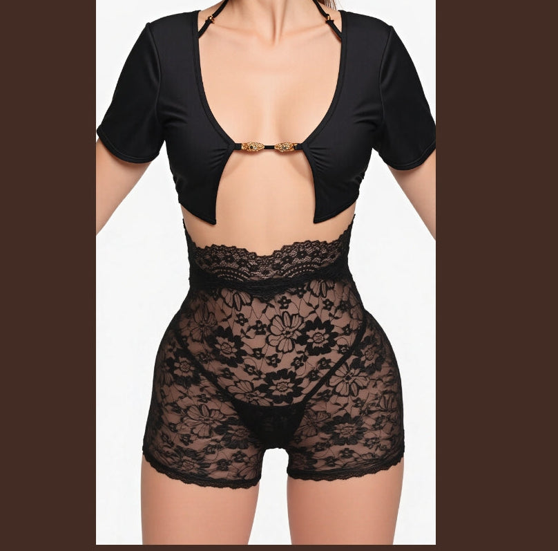 Pressure Lace Embrace 2-Piece Set