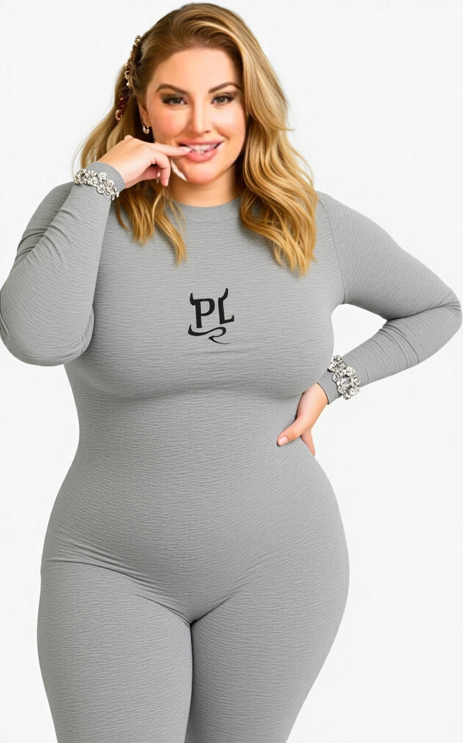 Pressure Ribbed Jumpsuit