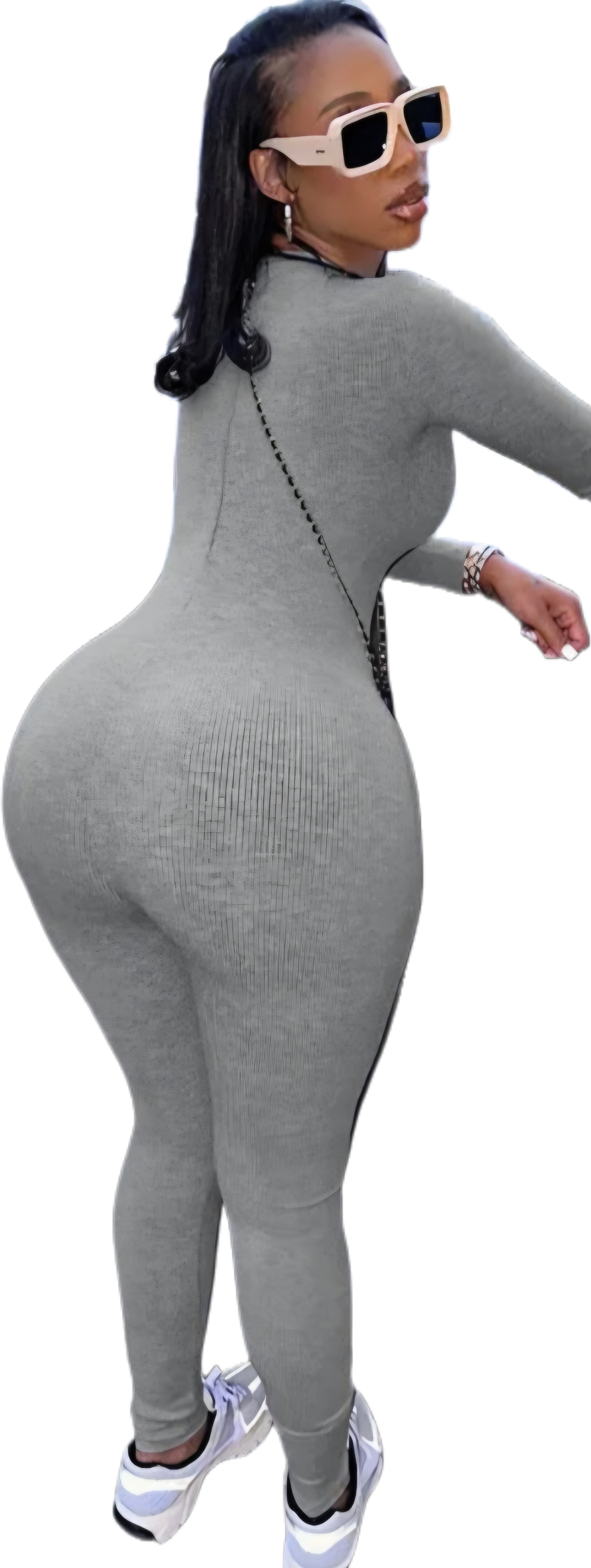 Pressure Ribbed Jumpsuit