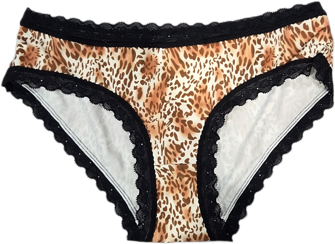 Pressure Period Panties – 
 Black Lace Brief