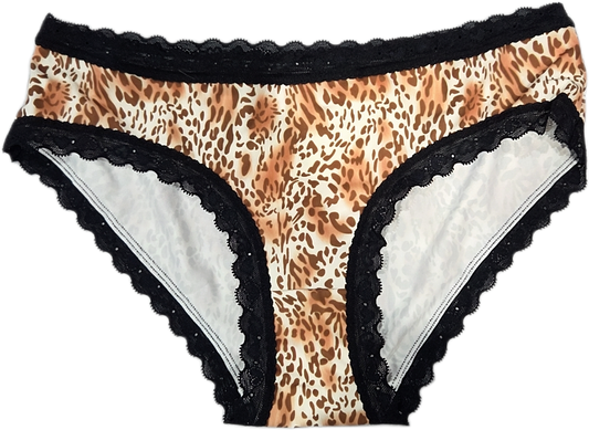Pressure Period Panties – 
 Black Lace Brief