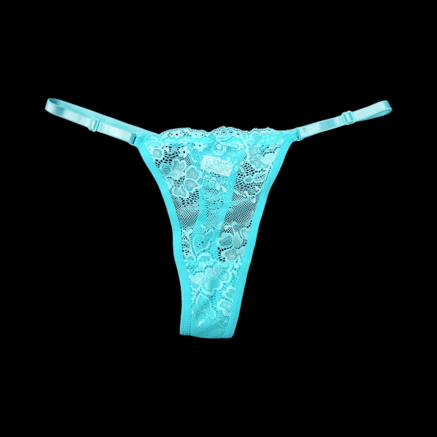 Pressure Lace Adjustable Thong (S–M)