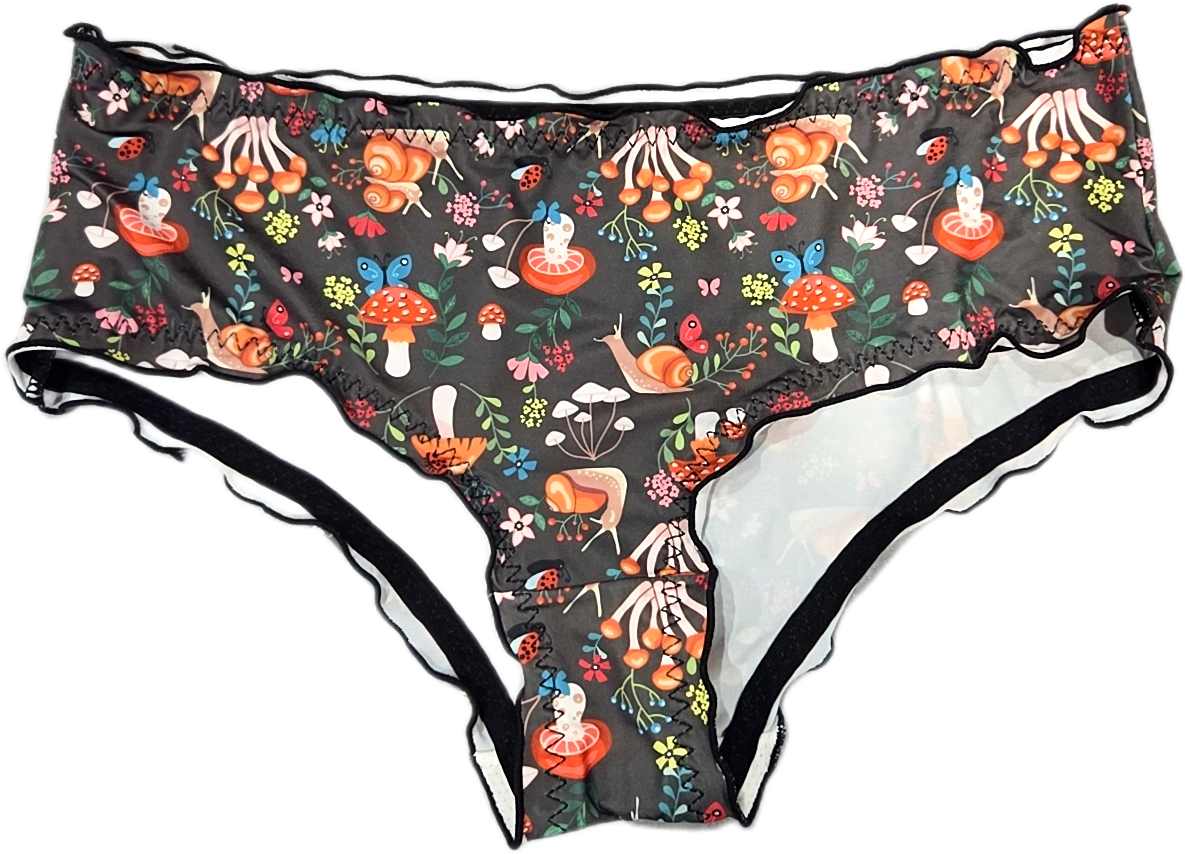 Pressure  Period Panties – Full Coverage Brief