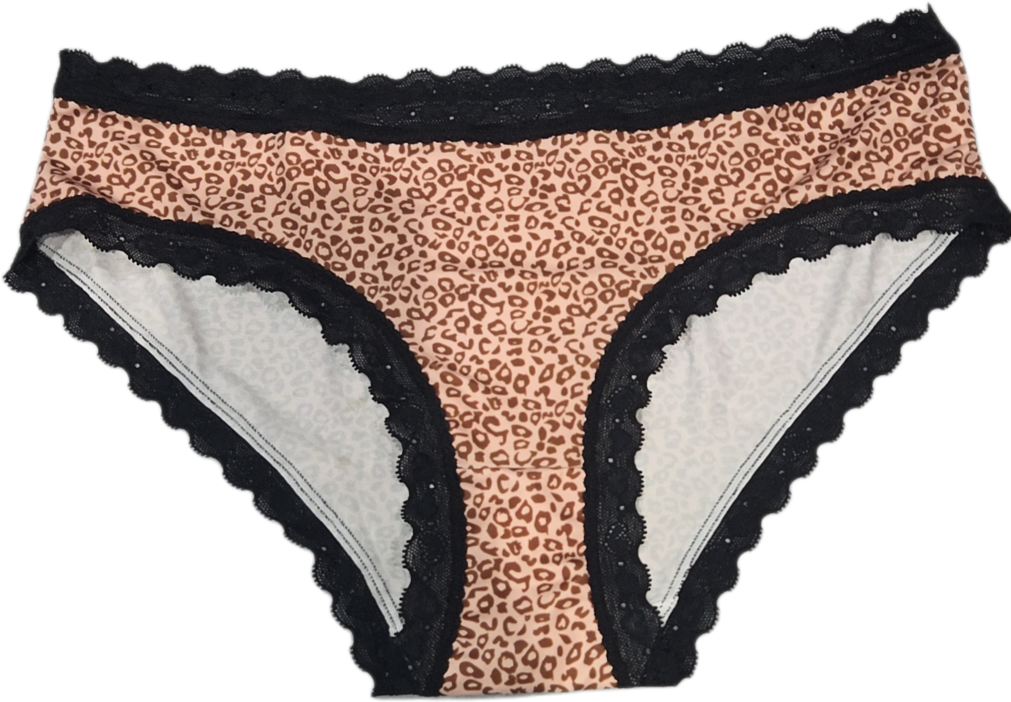 Pressure Period Panties – 
 Black Lace Brief