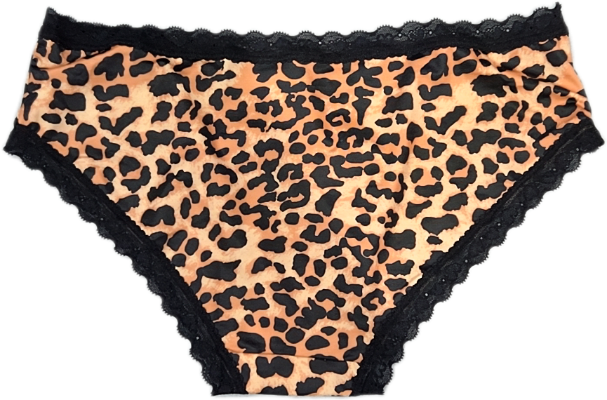 Pressure Period Panties – 
 Black Lace Brief