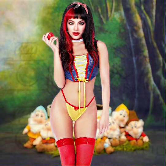 Pressure Apple Snow Girl Fantasy Princess 4 PC