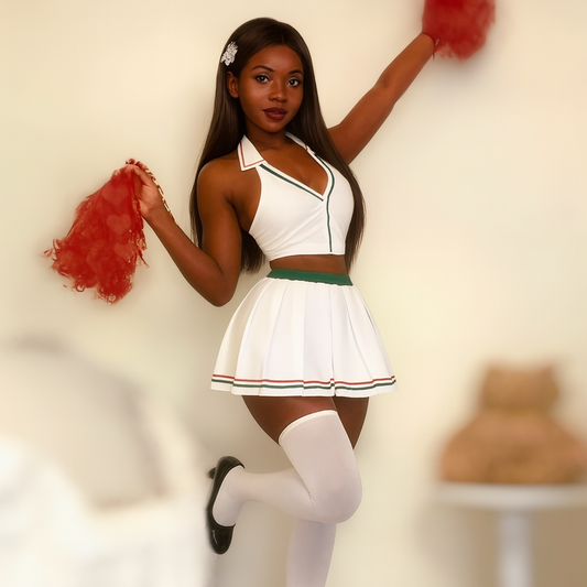 Pressure Anime Cheerleader outfit