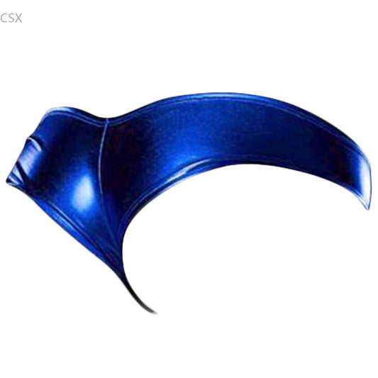 High Quality Briefs Women Panties Sexy Lingerie Shine Metallic Hot Shorts Panty Thong One Size 50