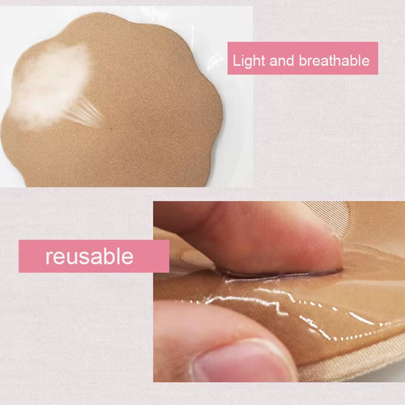 Lingerie Femme Strapless Bras for Women Invisible Sticky Bra Push up Bralette Self Adhesive Bra Silicone Brassiere Sexy Bras