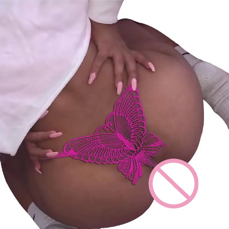 Low-Rise Women Lingerie Women Lace-Patterned Sexy Underwear Female Underpants Solid Color Transparent Panty Intimates