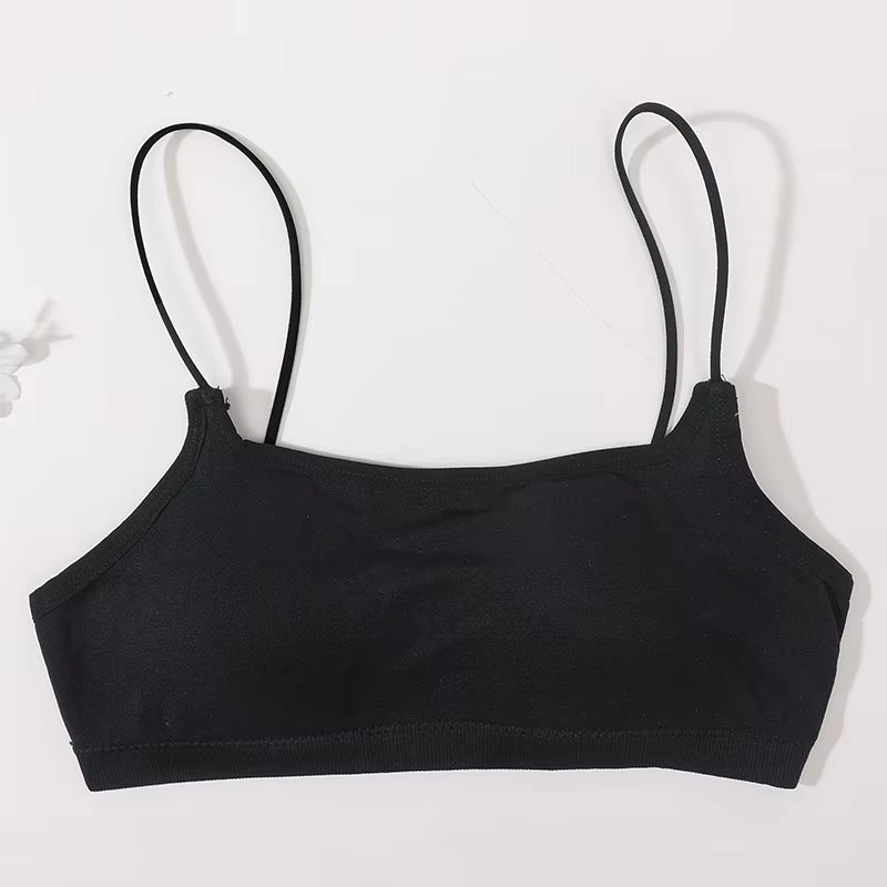 Seamless Bra Tube Tops Women Sexy Underwear Low Back Square Neck Lingerie Backless Bandeau Sexy Removable Pads Tube Bras