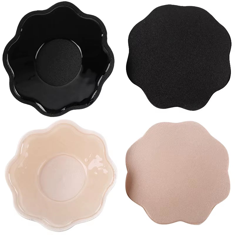 Lingerie Femme Strapless Bras for Women Invisible Sticky Bra Push up Bralette Self Adhesive Bra Silicone Brassiere Sexy Bras