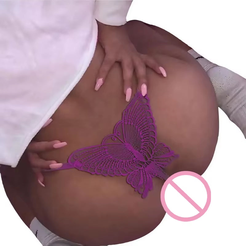 Low-Rise Women Lingerie Women Lace-Patterned Sexy Underwear Female Underpants Solid Color Transparent Panty Intimates