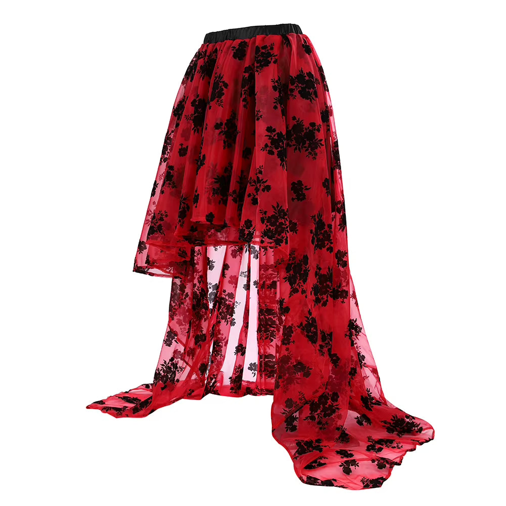 Corset Lingerie for Women Floral Jacquard Overbust Corset Waist Cincher Plum Bustier Sexy Hot plus Size