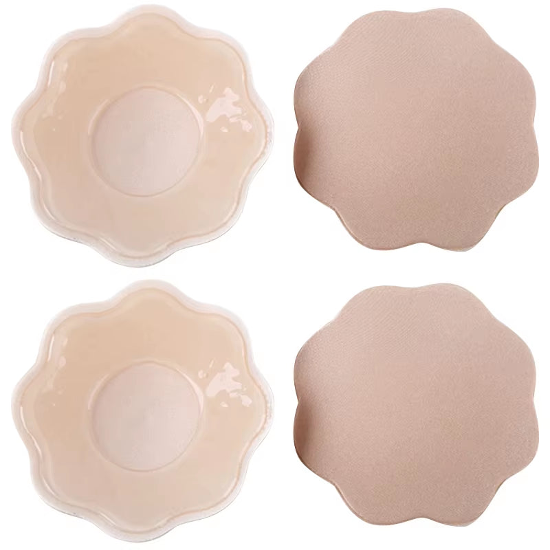 Lingerie Femme Strapless Bras for Women Invisible Sticky Bra Push up Bralette Self Adhesive Bra Silicone Brassiere Sexy Bras