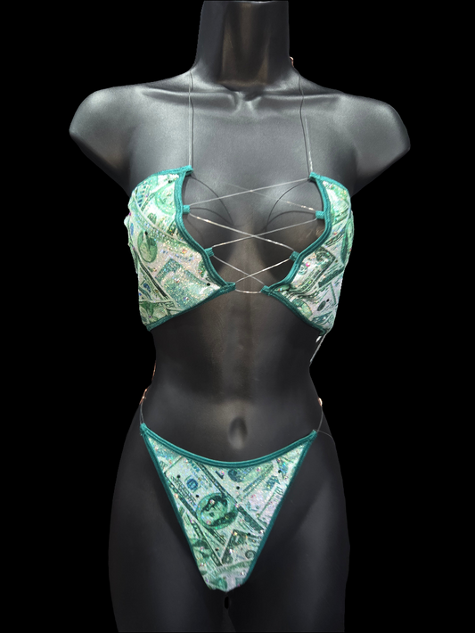 Money Talks Adjustable 2-Piece Set – Made in the USA