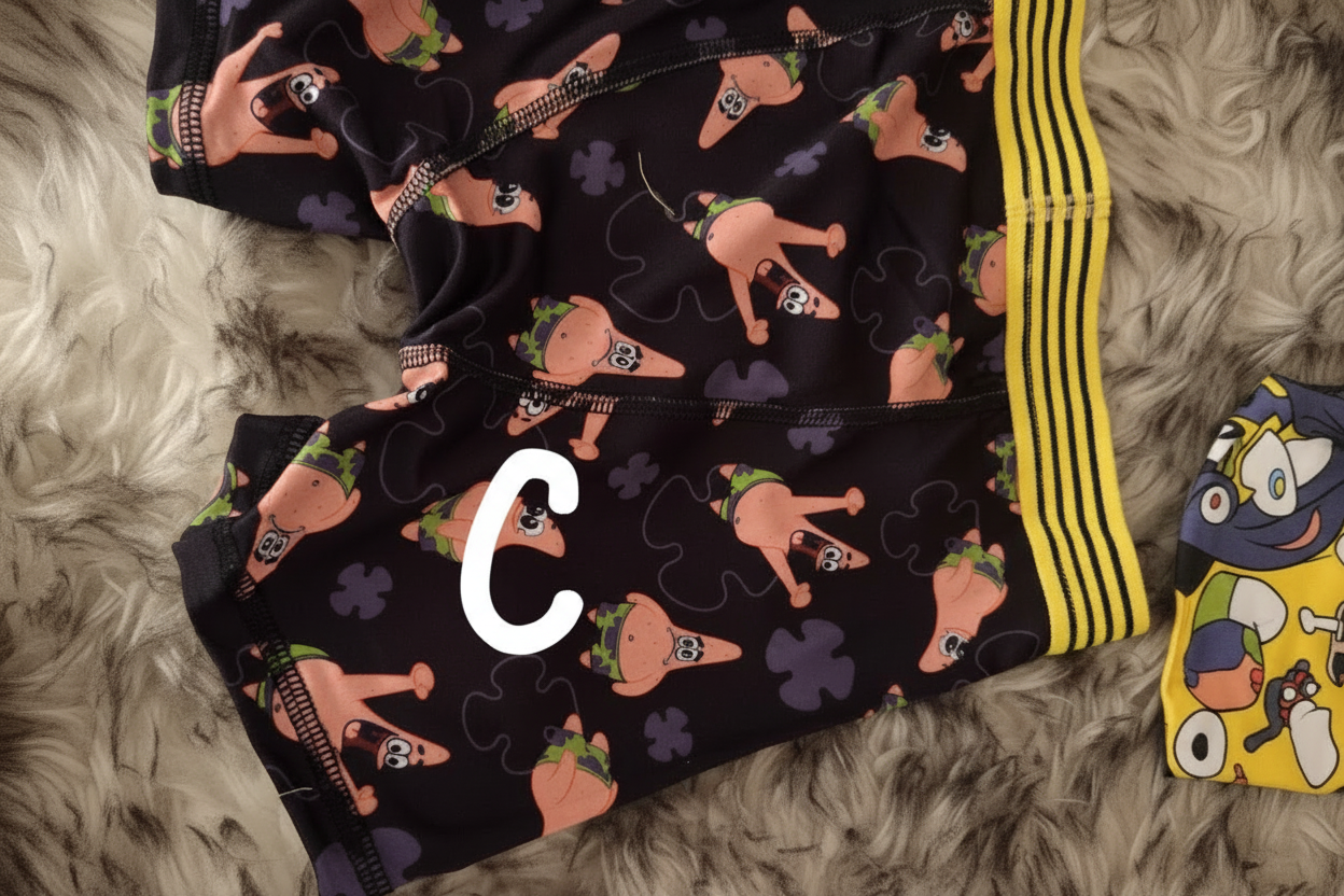 Cartoon Boxer Briefs