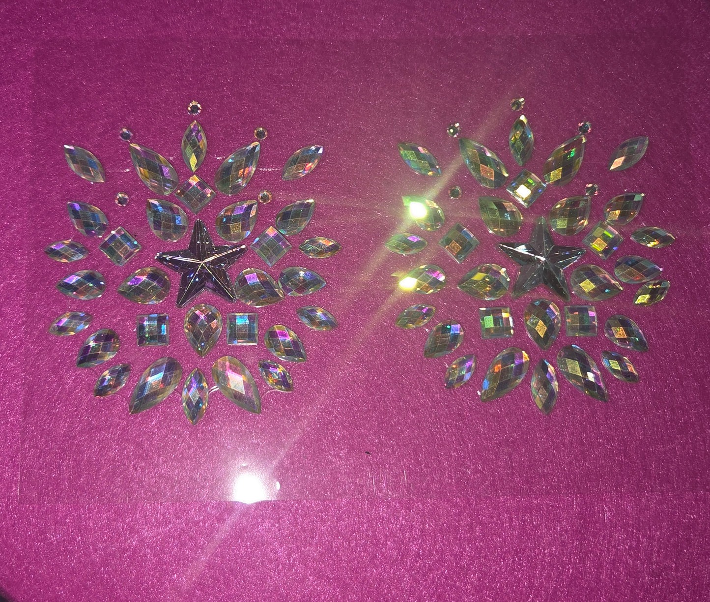 Crystal Tease Rhinestone Pasties