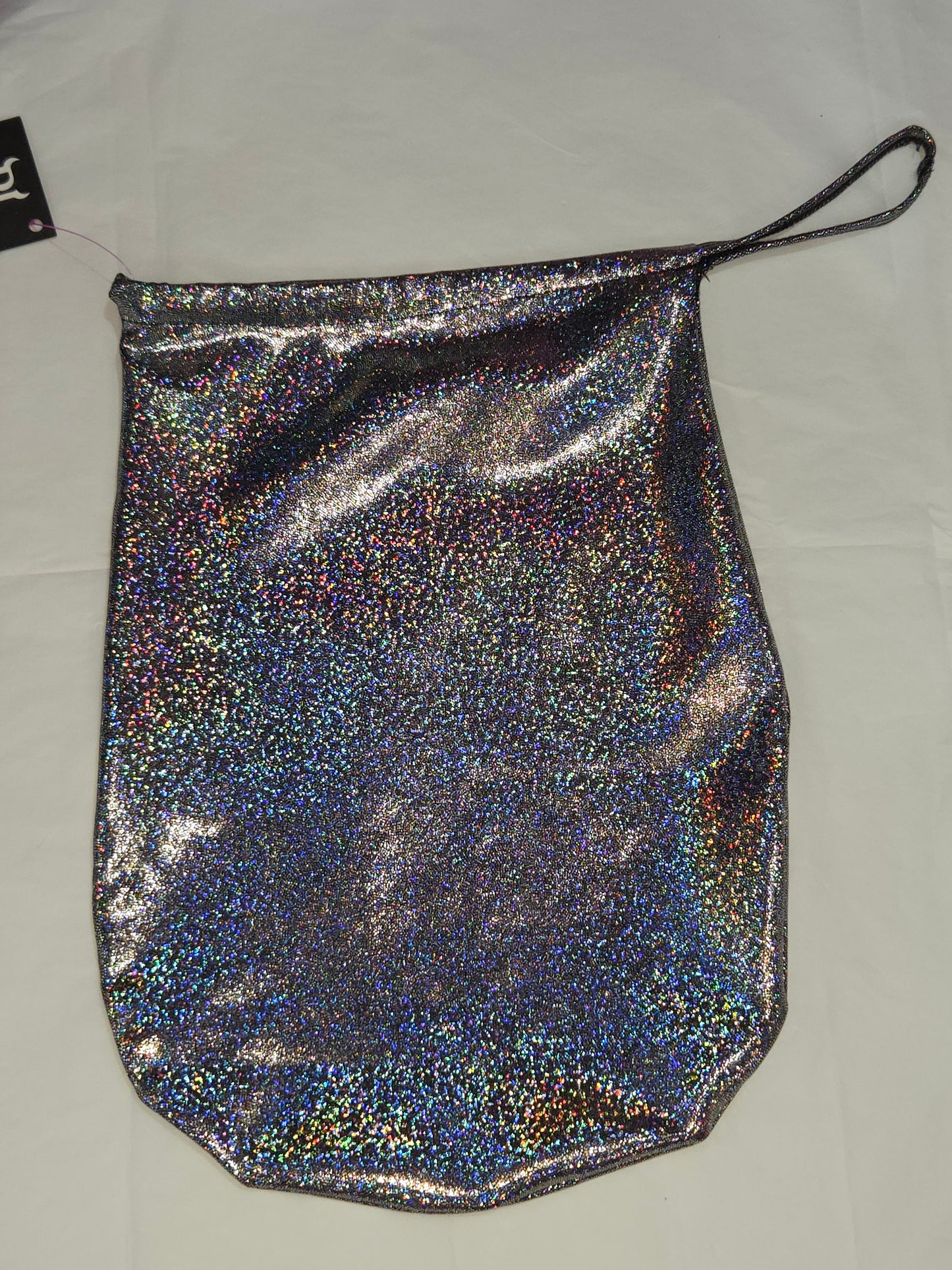 Pressure  Iridescent Money Bag