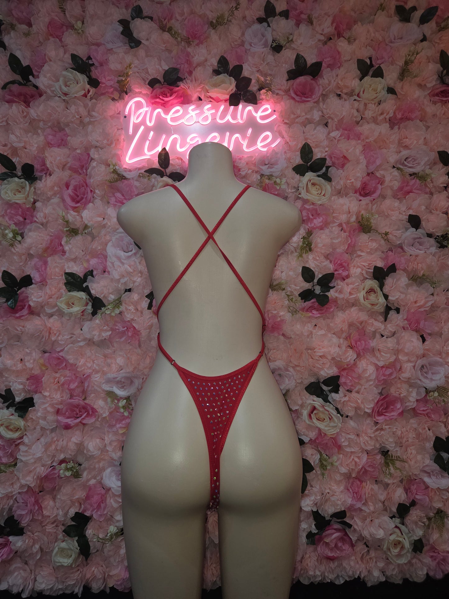 Sexy Crystal BodySuit