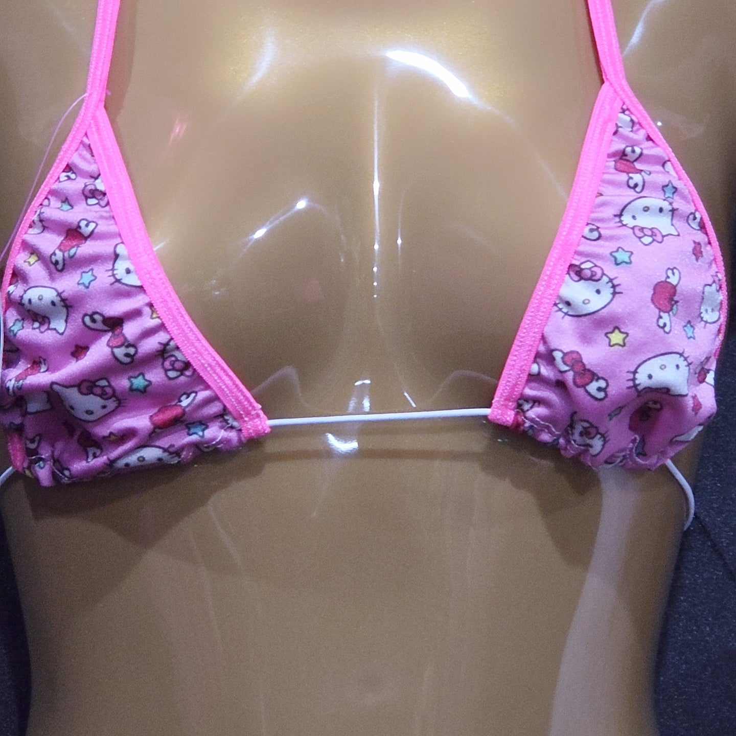 Micro Hello Kitty Exotic Bikini Set