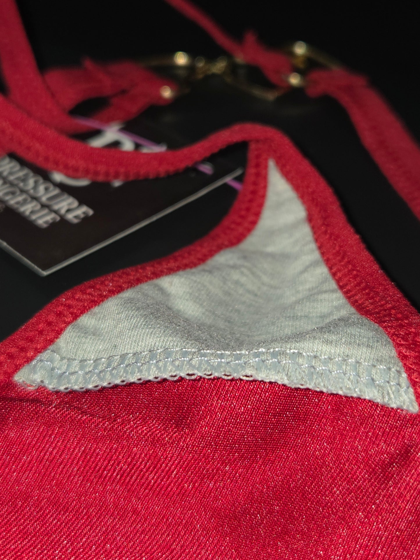 3 hearts Thong