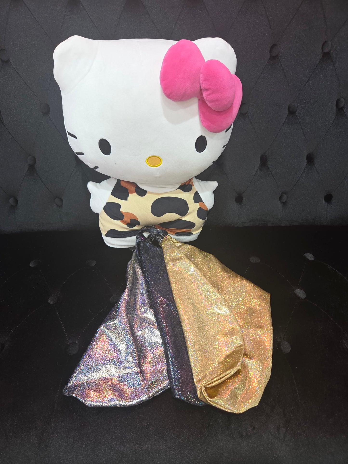 Pressure  Iridescent Money Bag