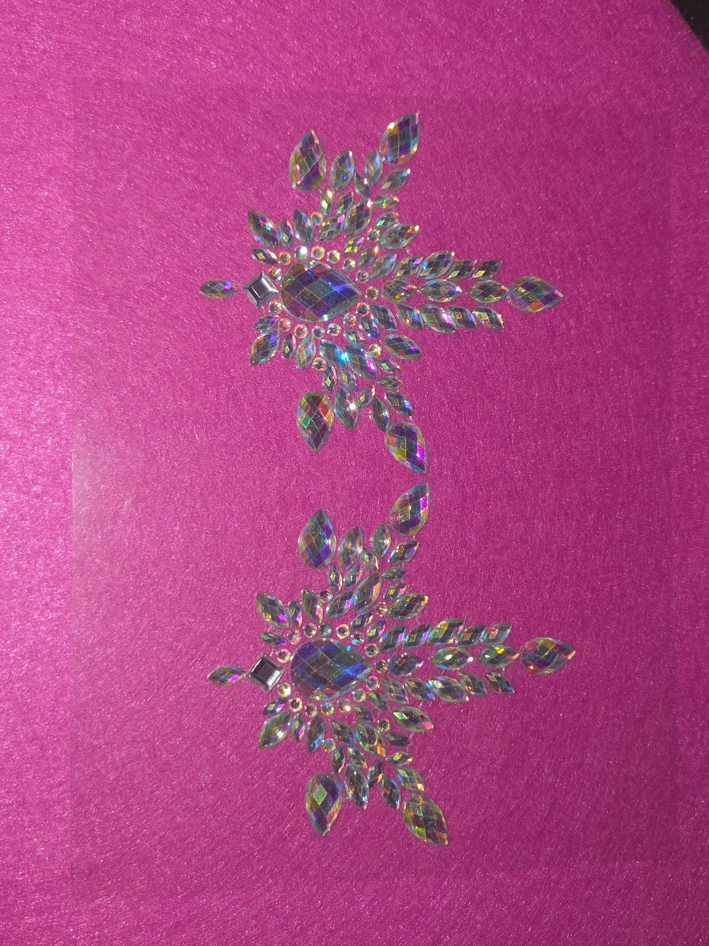 Crystal Tease Rhinestone Pasties