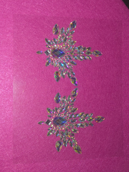 Crystal Tease Rhinestone Pasties
