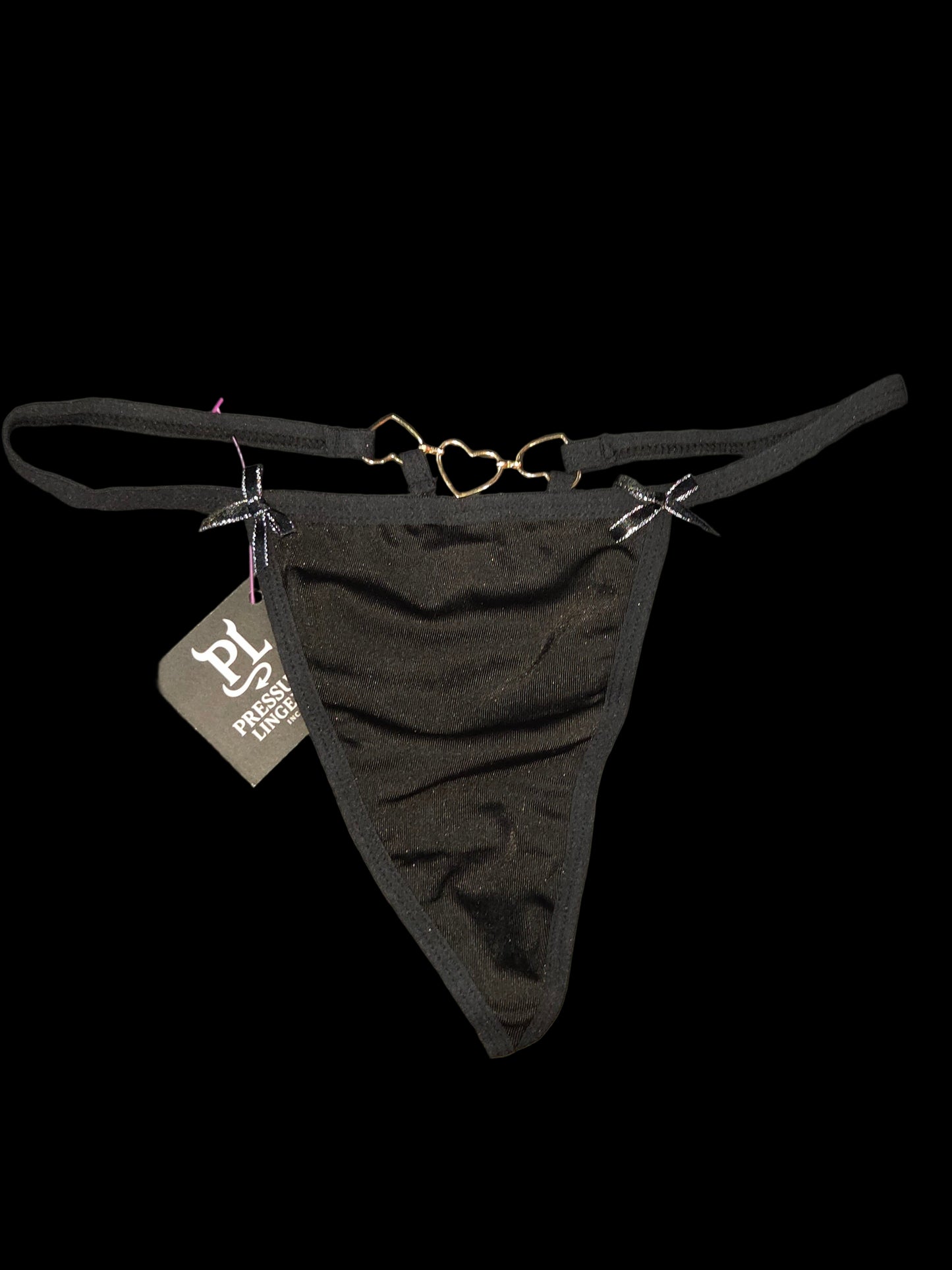 3 hearts Thong