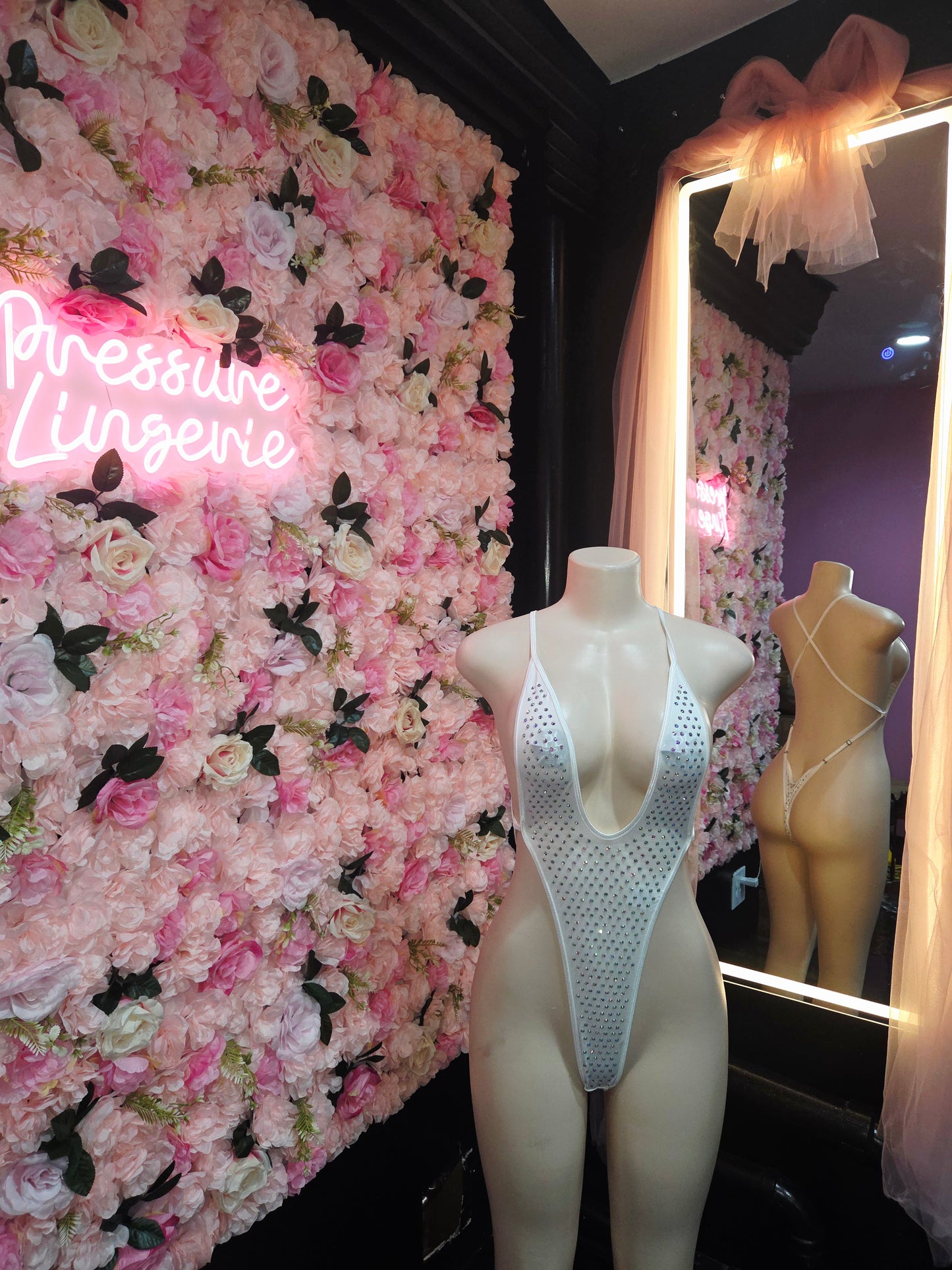 Sexy Crystal BodySuit