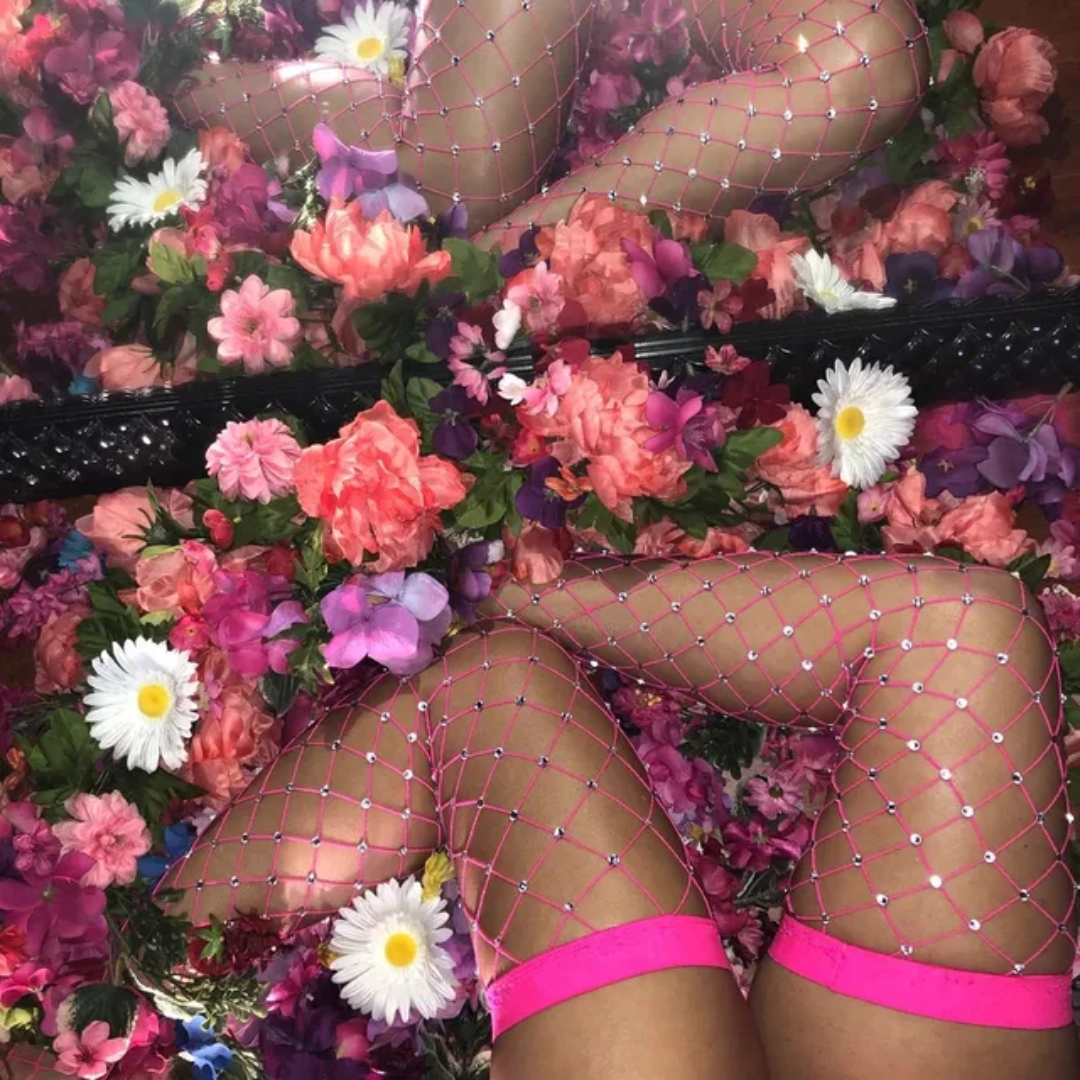 Crystal Fishnet