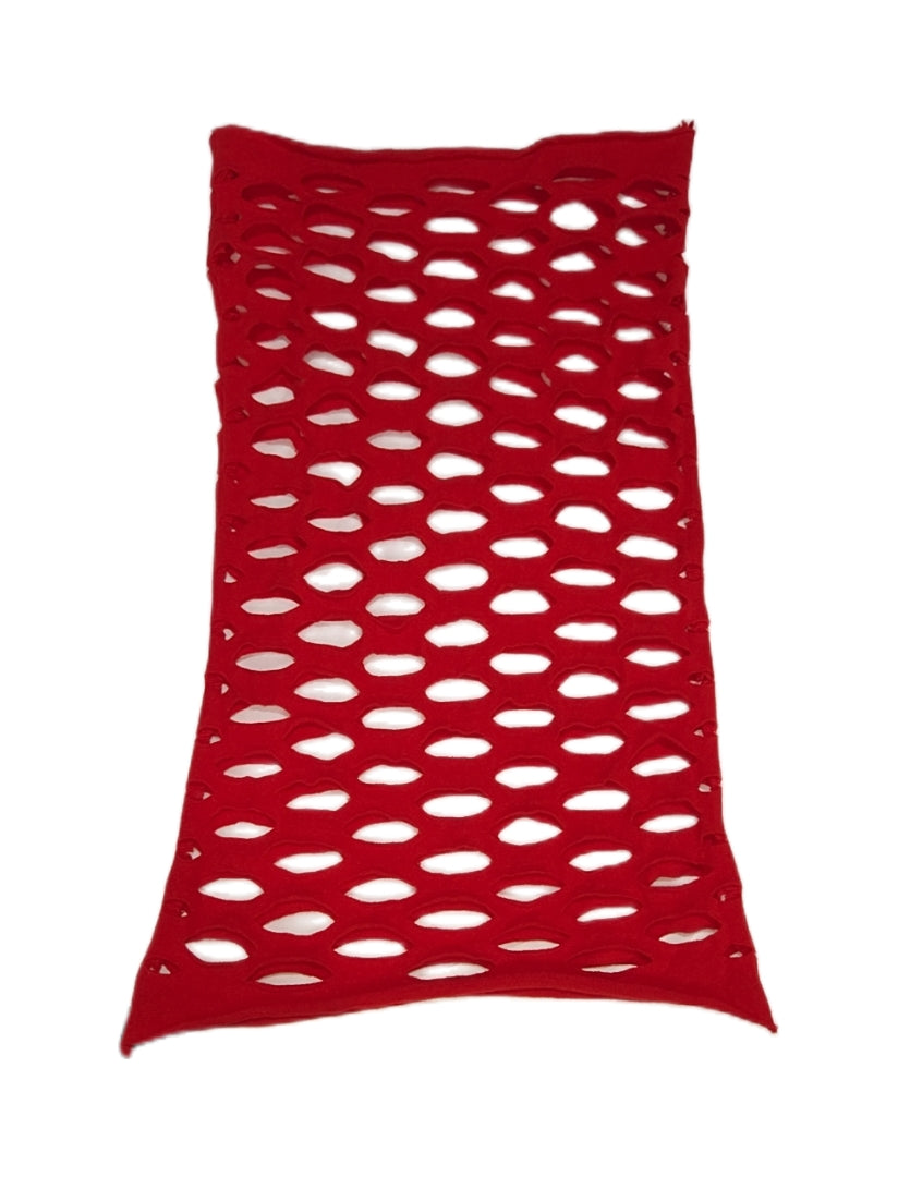 Red Plus Size Cutout Tube Dress – Pressure Lingerie