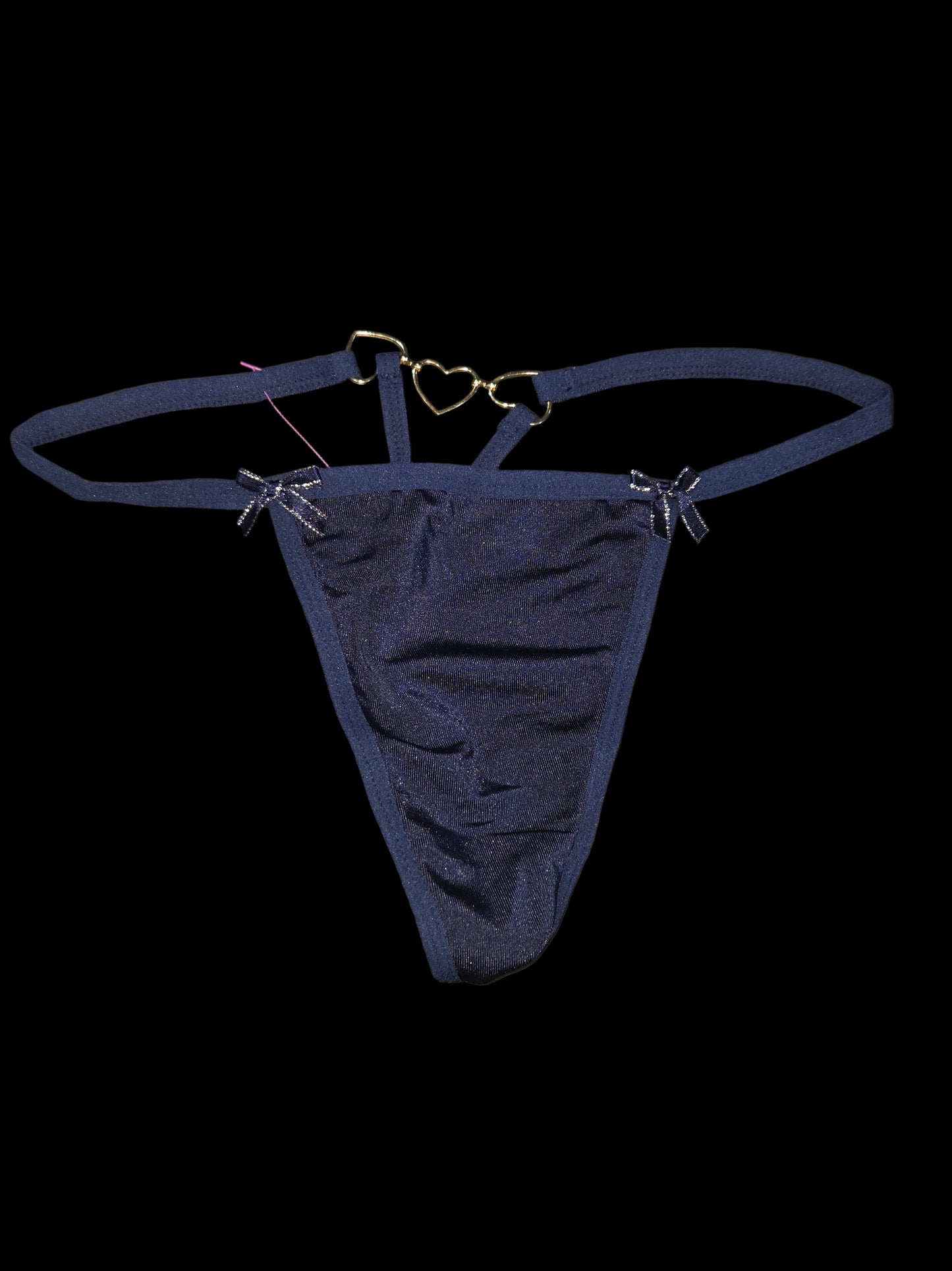 3 hearts Thong