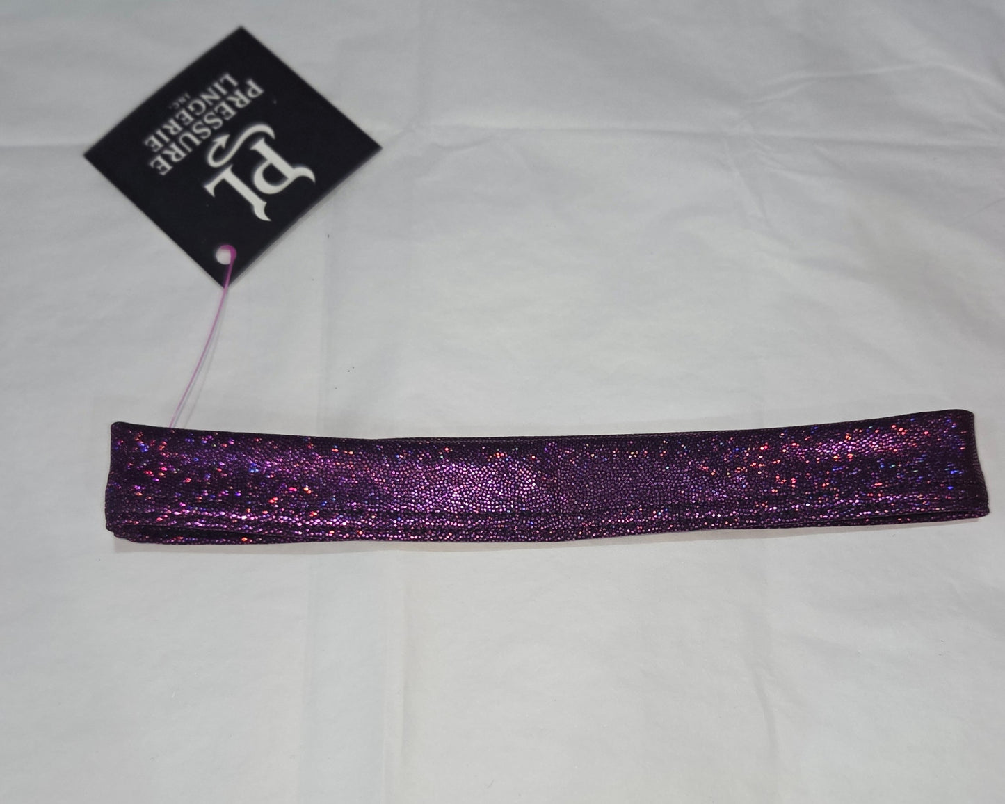 Pressure Leg Garter – Sparkle Stretch Band