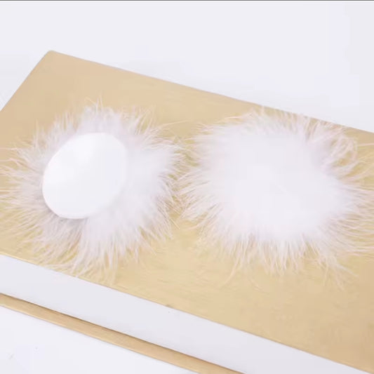 Fuzzy Fantasy Pasties – Soft, Fluffy & Fierce