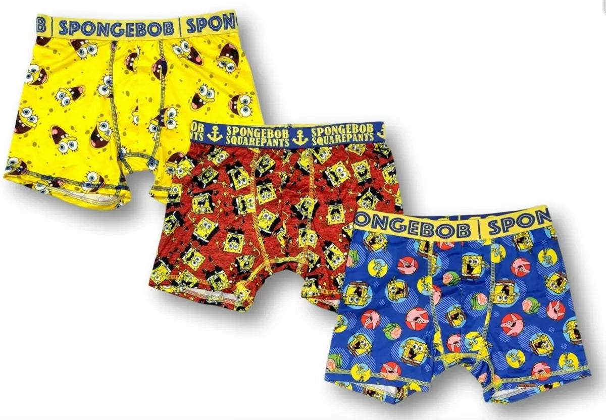 Cartoon Boxer Briefs