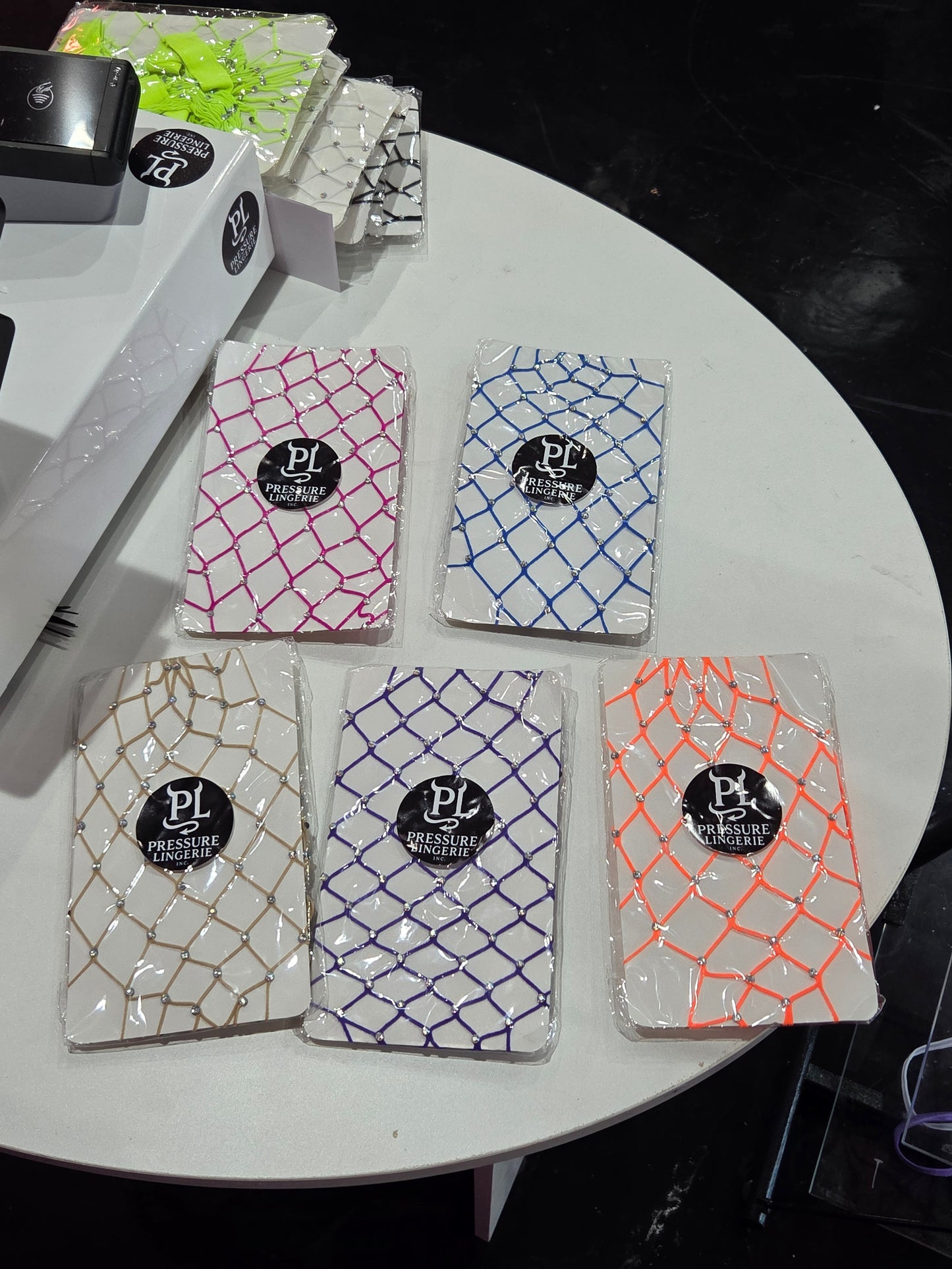 Crystal Fishnet
