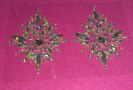 Crystal Tease Rhinestone Pasties