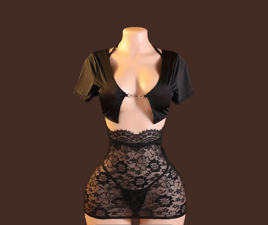 Pressure Lace Embrace 2-Piece Set