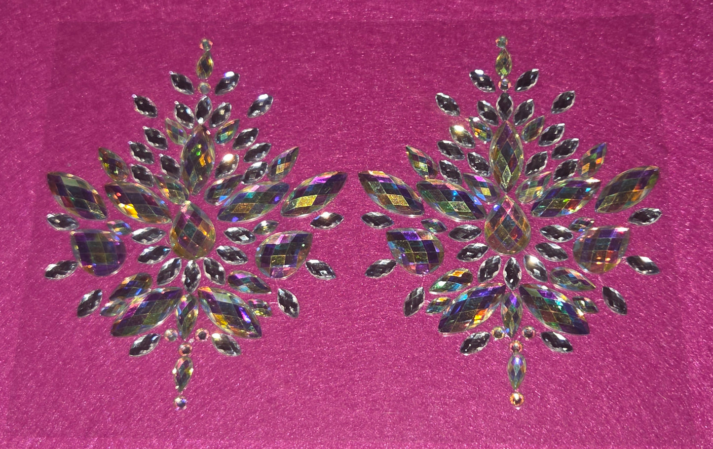 Crystal Tease Rhinestone Pasties