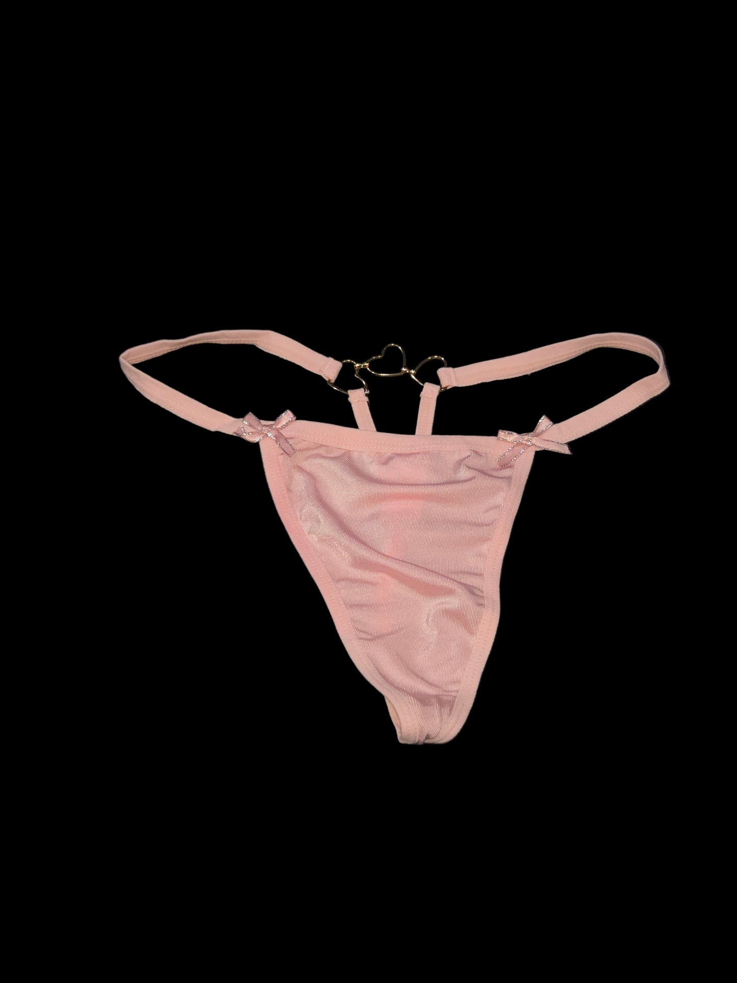 3 hearts Thong