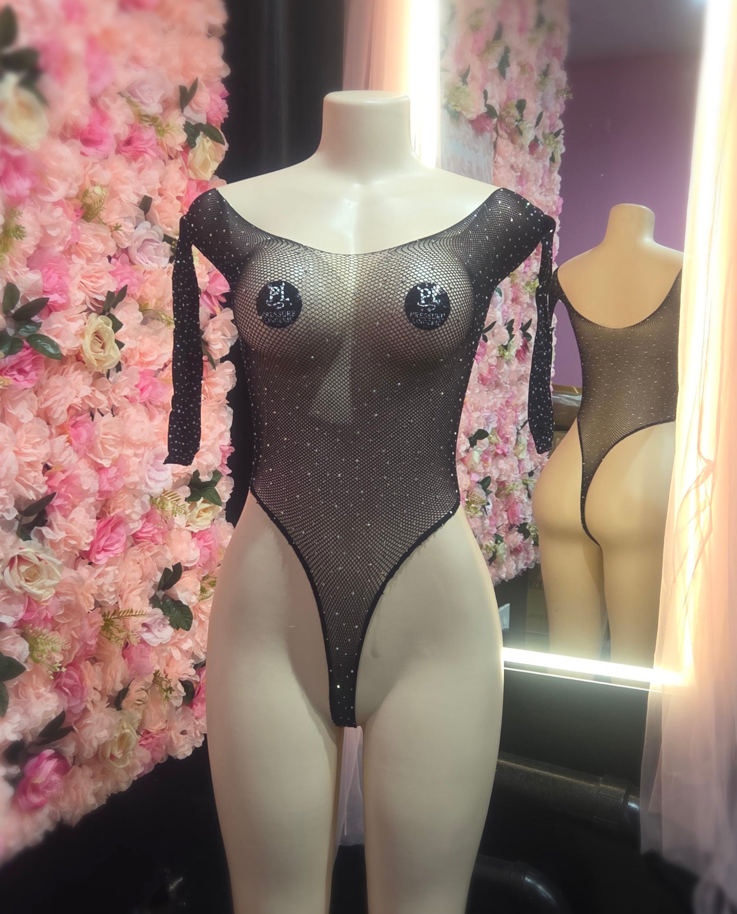 Sexy Mesh Body Stocking Fishnet Lingerie