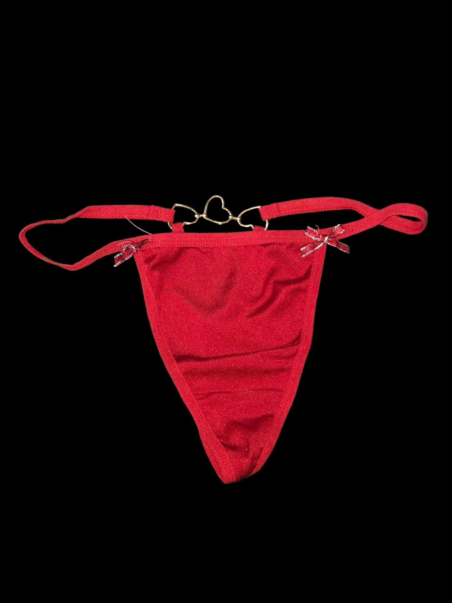3 hearts Thong